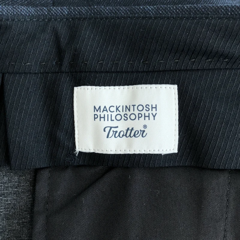MACKINTOSH PHILOSOPHY / マッキントッシュフィロソフィー | トロッター トラウザーズ パンツ | 44 | メンズ