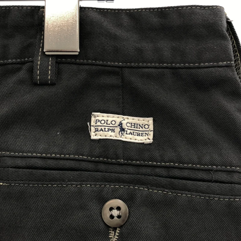 POLO RALPH LAUREN / ポロラルフローレン | コットン 2タック ワイドパンツ | 36 | メンズ