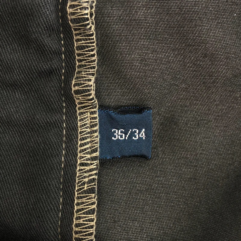POLO RALPH LAUREN / ポロラルフローレン | コットン 2タック ワイドパンツ | 36 | メンズ