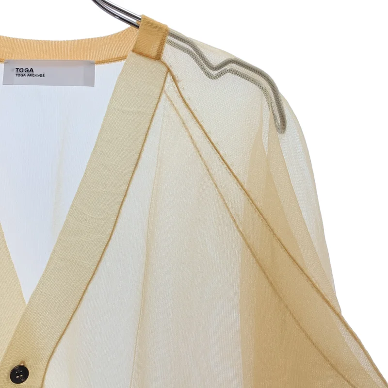 TOGA | Sheer Cardigan | Size 36 | Women's – KLD