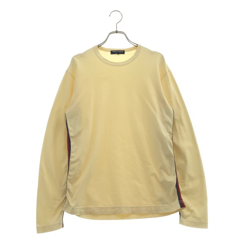 COMME des GARCONS HOMME / コムデギャルソンオム | サイドライン ロングスリーブTシャツ | XS | メンズ