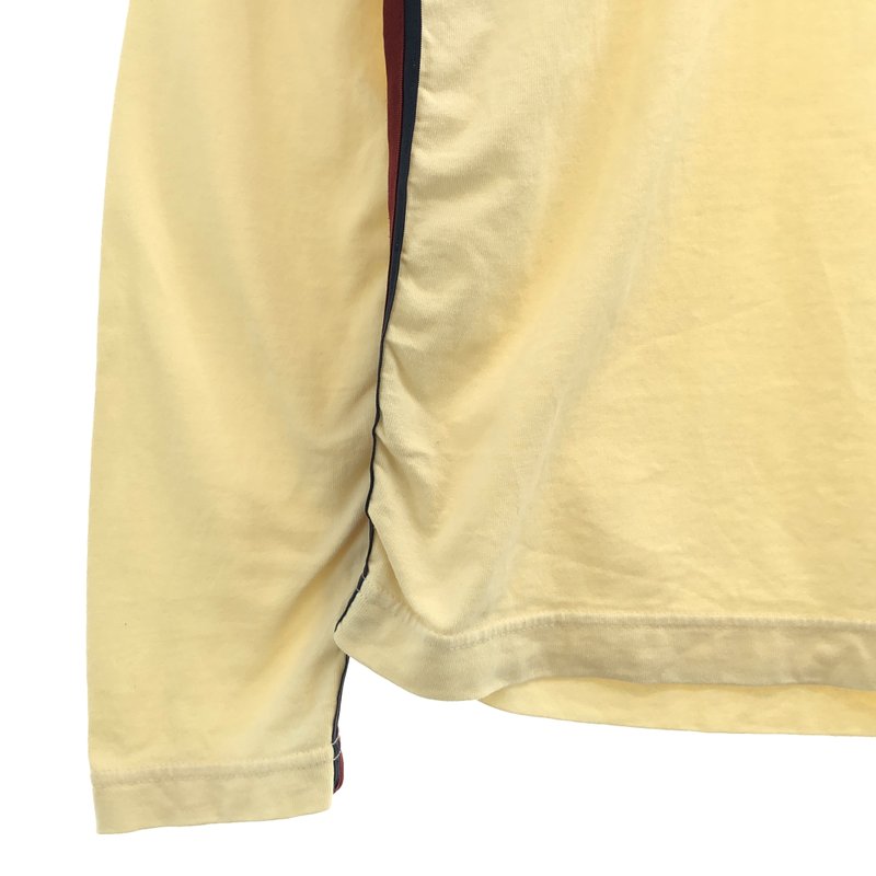 COMME des GARCONS HOMME / コムデギャルソンオム | サイドライン ロングスリーブTシャツ | XS | メンズ