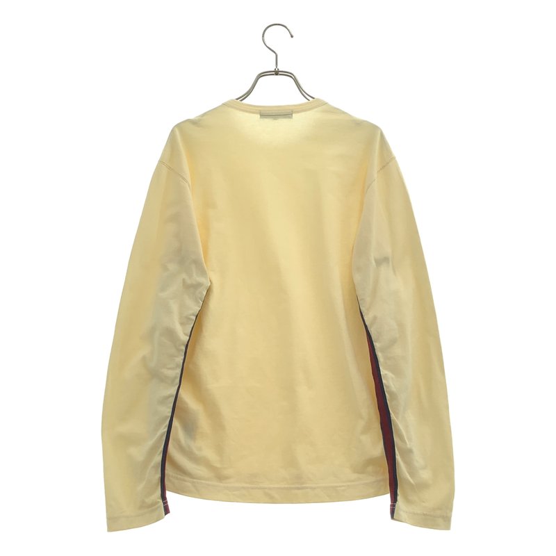 COMME des GARCONS HOMME / コムデギャルソンオム | サイドライン ロングスリーブTシャツ | XS | メンズ