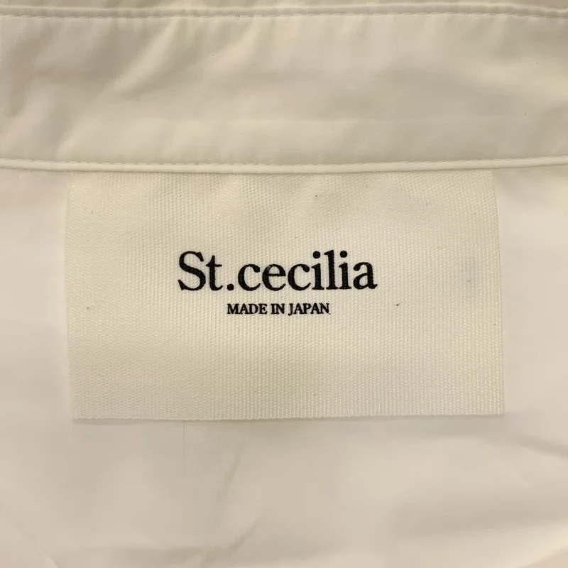 St.cecilia / セントセシリア | コットン混 オスカルブラウス シャツ | 1 | レディース