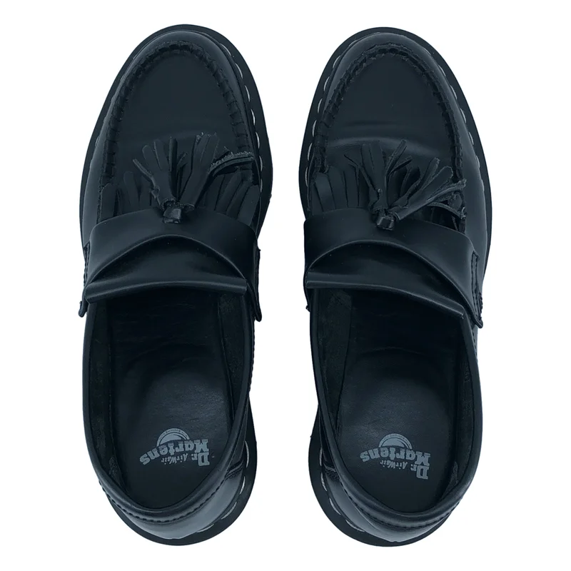 Dr.Martens / ドクターマーチン | ADRIAN スムースレザー タッセルローファー | UK6 | メンズ