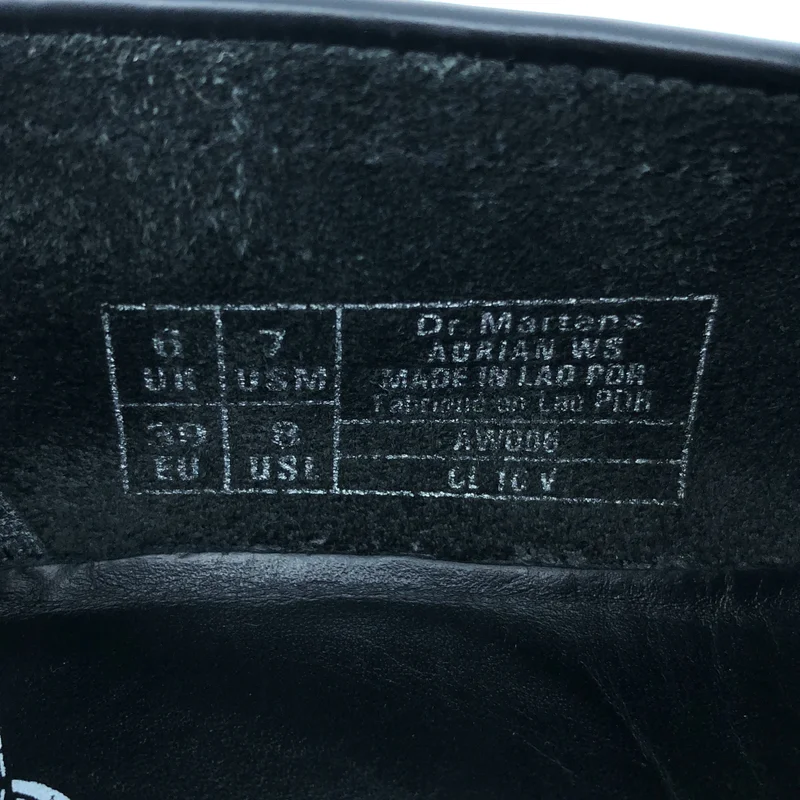 Dr.Martens / ドクターマーチン | ADRIAN スムースレザー タッセルローファー | UK6 | メンズ