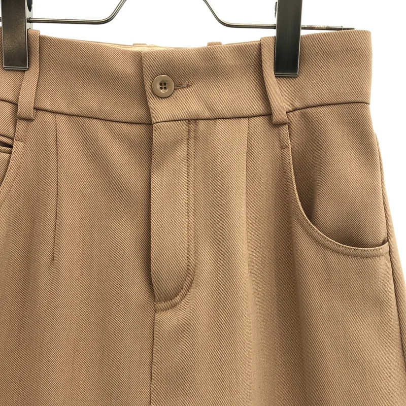 Chloe / クロエ | ウール ワイドパンツ | 34 | レディース