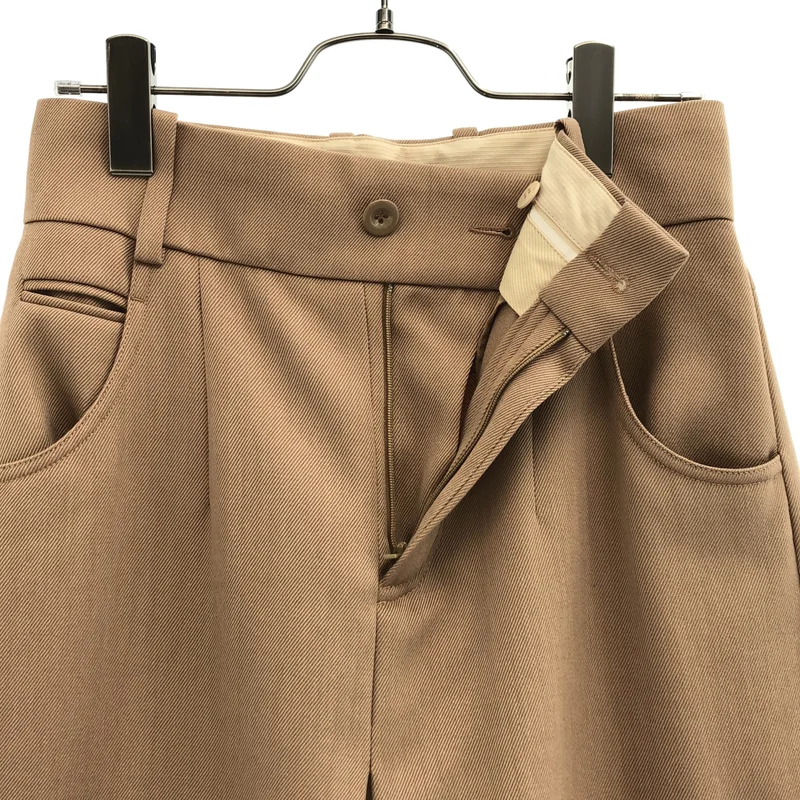 Chloe / クロエ | ウール ワイドパンツ | 34 | レディース
