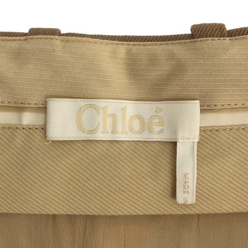 Chloe / クロエ | ウール ワイドパンツ | 34 | レディース