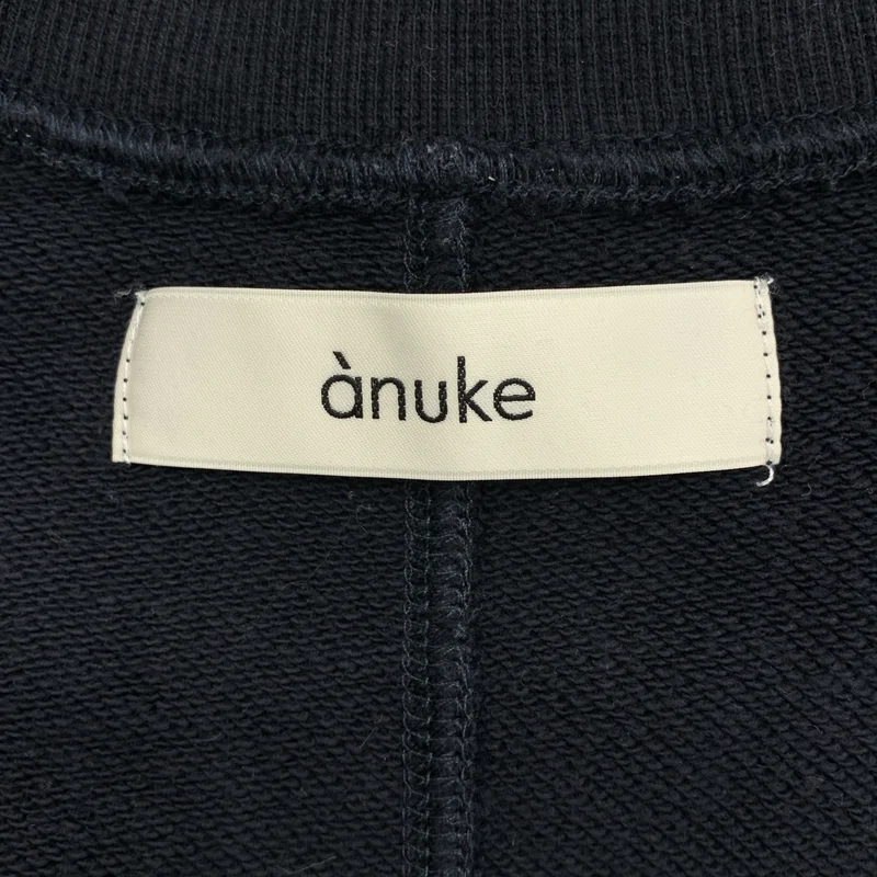 anuke / アンヌーク | 2025SS | Oversize Sweat / オーバーサイズ スウェット | F | レディース