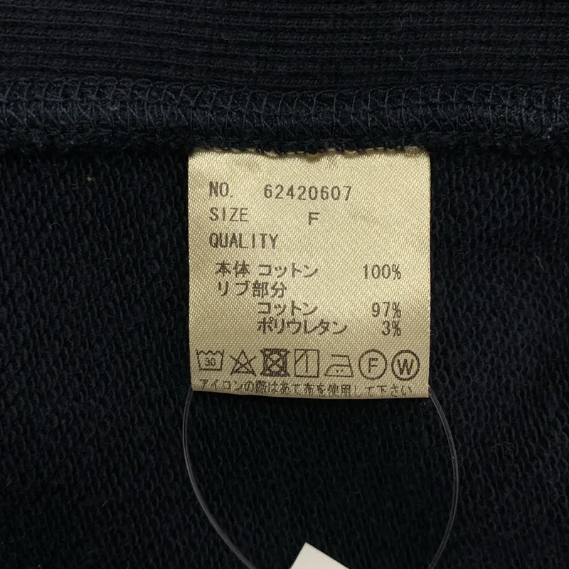 anuke / アンヌーク | 2025SS | Oversize Sweat / オーバーサイズ スウェット | F | レディース