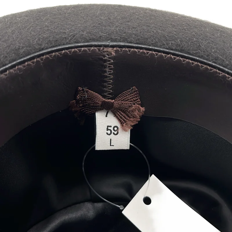 JAMES Lock&Co.Hatters / ジェームスロックアンドカンパニーハッターズ | ファーハット 帽子 | 7 1/4 | その他