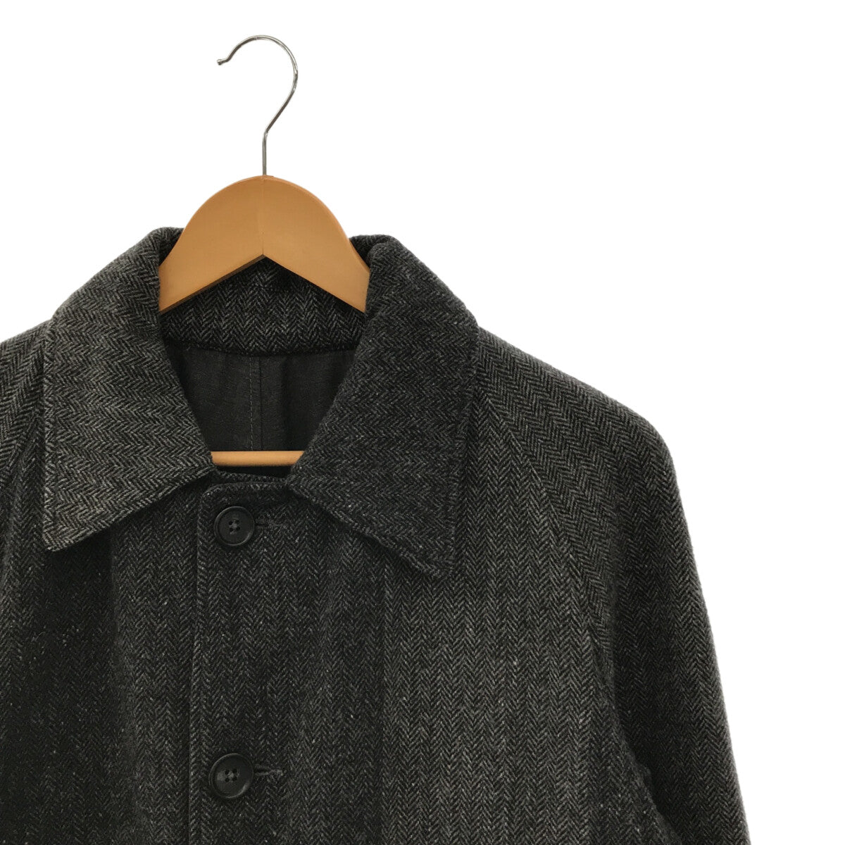 ENGINEERED GARMENTSツイード リバーシブルコート ウールS Engineered Garments / エンジニアドガーメンツ | Reversible Coat