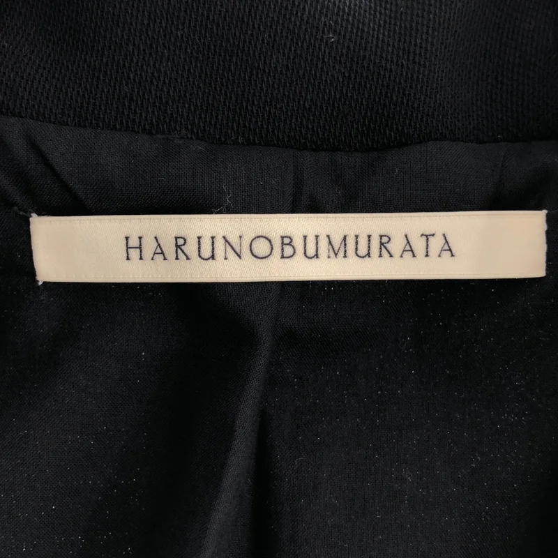HARUNOBUMURATA / ハルノブムラタ | 2025SS | LIAM/サマーウールプリーツジャケット | 34 | レディース