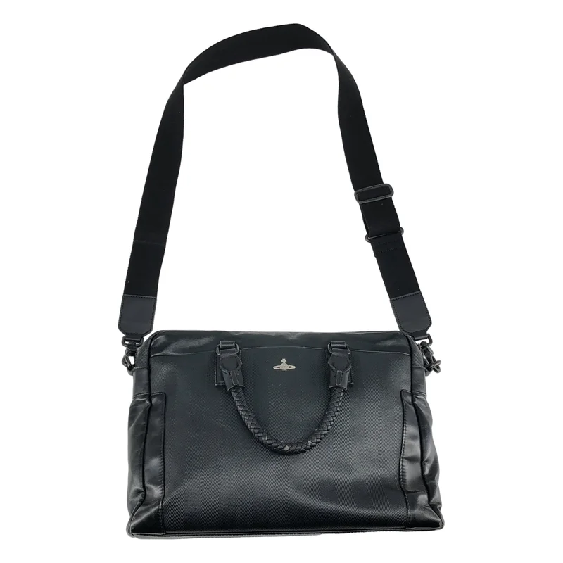 Vivienne Westwood / ヴィヴィアンウエストウッド | レザー 2WAY オーブ ブリーフケース |