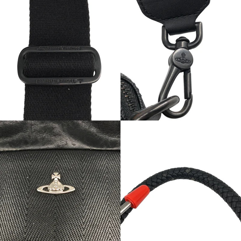 Vivienne Westwood / ヴィヴィアンウエストウッド | レザー 2WAY オーブ ブリーフケース |