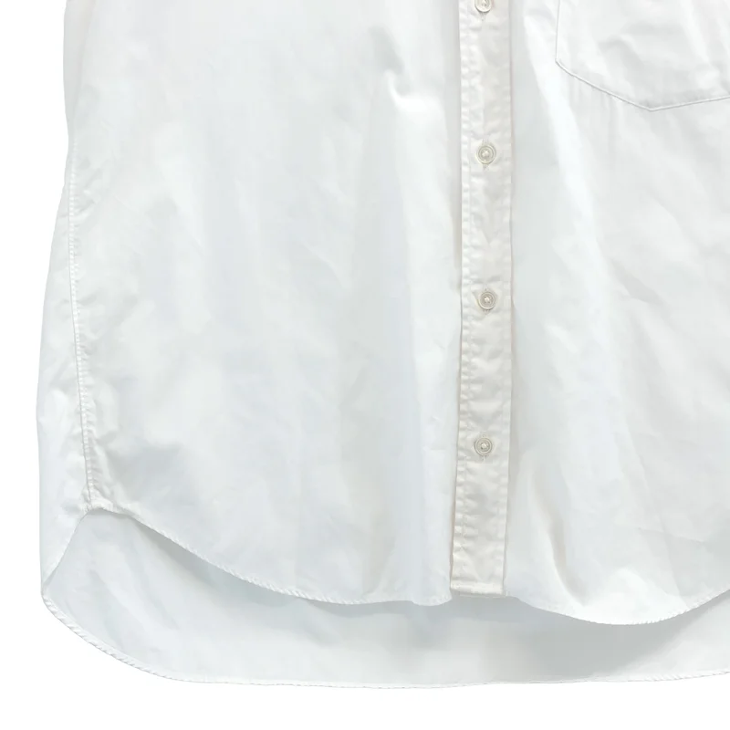AURALEE / オーラリー | WASHED FINX TWILL SLEEVELESS SHIRTS ノースリーブシャツ | 0 | レディース