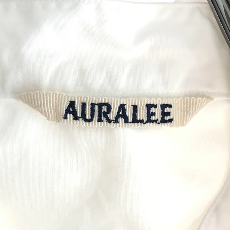 AURALEE / オーラリー | WASHED FINX TWILL SLEEVELESS SHIRTS ノースリーブシャツ | 0 | レディース