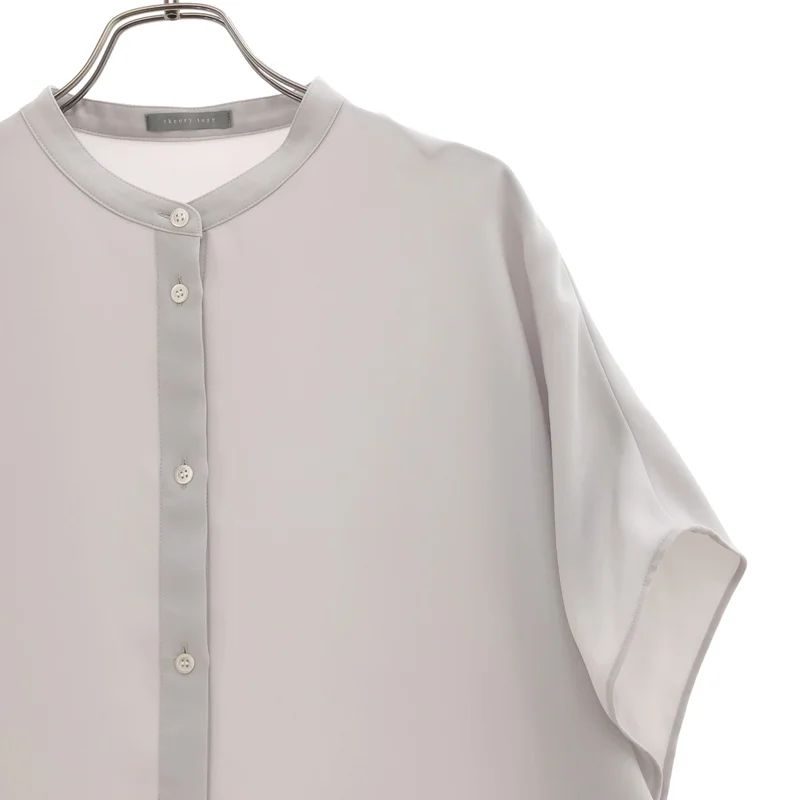 theory luxe / セオリーリュクス | 2025SS | MARVINE AMIA BLOUSE シャツ | 38 | レディース