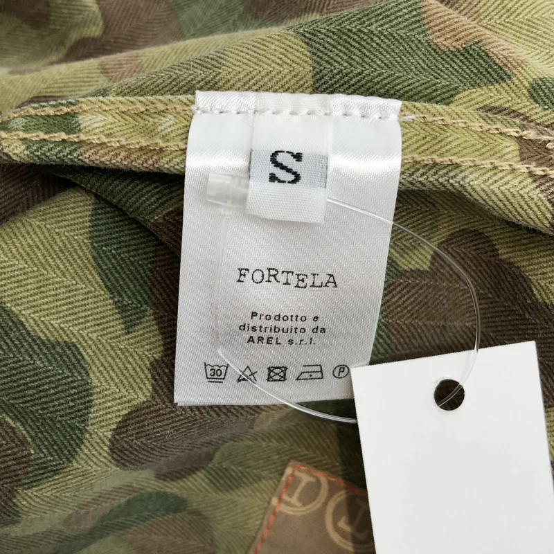 FORTELA / フォルテラ | カモフラ ジャケット GE003 | s | メンズ
