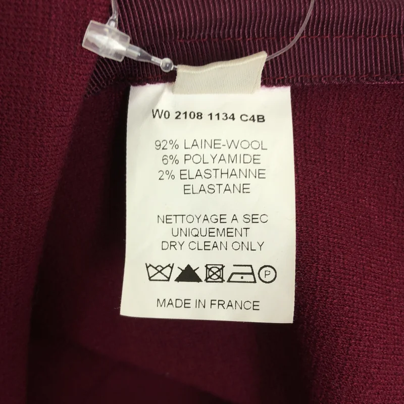 LANVIN / ランバン | フリル ジップ スリーブレス ワンピース | 36 | レディース