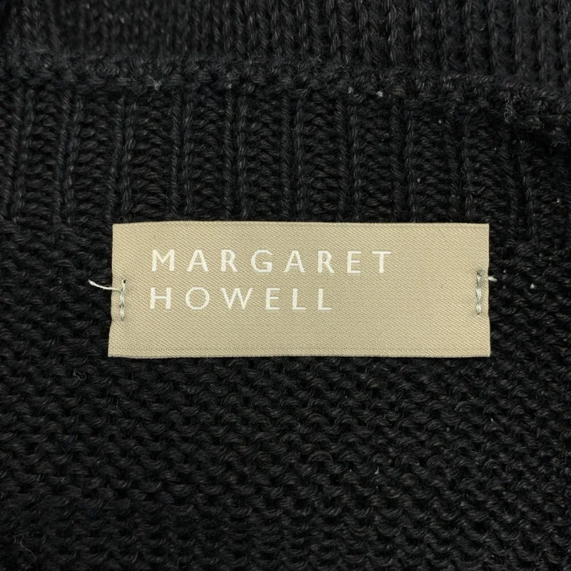 MARGARET HOWELL / マーガレットハウエル | リネン プルオーバーニット | 2 | レディース
