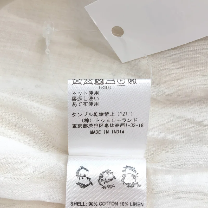 sea New York / シーニューヨーク | レース ノーカラージャケット 92-07-44-07008 | S | レディース