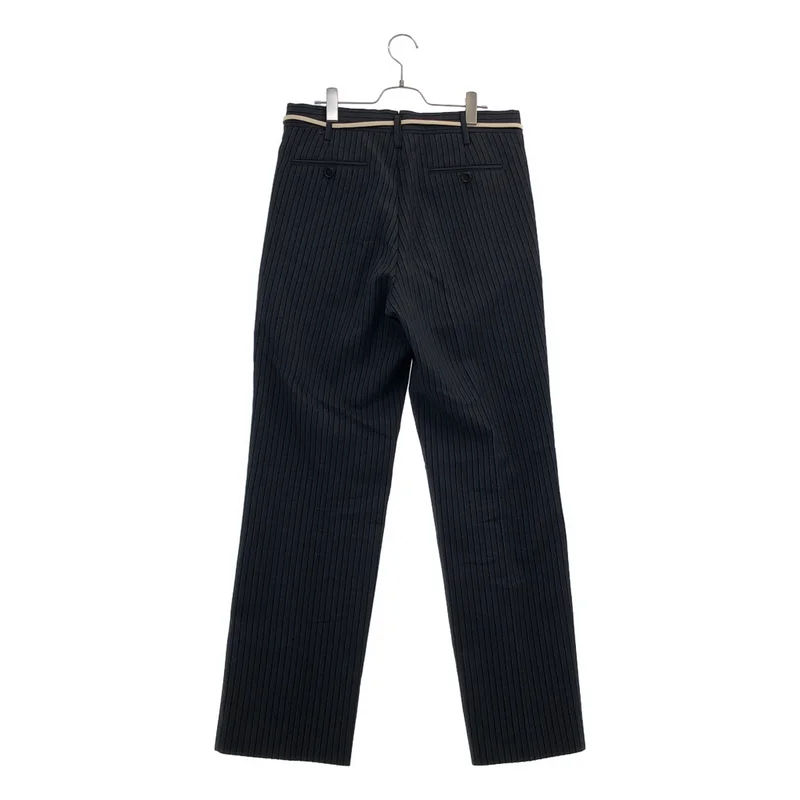 MARNI / マルニ | 2021SS | ストライプ ジャガード スラックス | 48 | メンズ