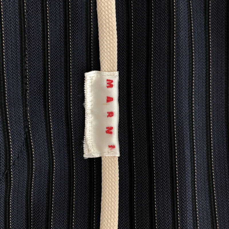MARNI / マルニ | 2021SS | ストライプ ジャガード スラックス | 48 | メンズ