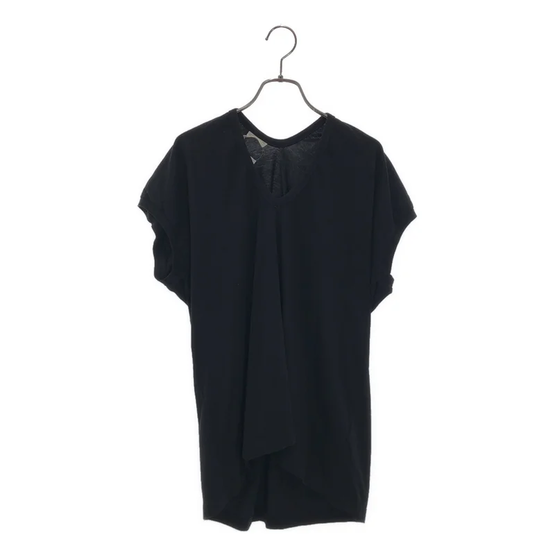 DRIES VAN NOTEN / ドリスヴァンノッテン | 2024SS | コットン Vネック カットソー | M | レディース