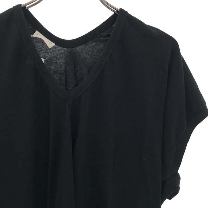 DRIES VAN NOTEN / ドリスヴァンノッテン | 2024SS | コットン Vネック カットソー | M | レディース