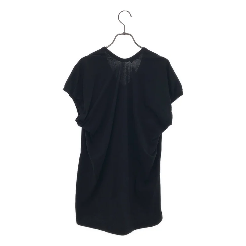 DRIES VAN NOTEN / ドリスヴァンノッテン | 2024SS | コットン Vネック カットソー | M | レディース
