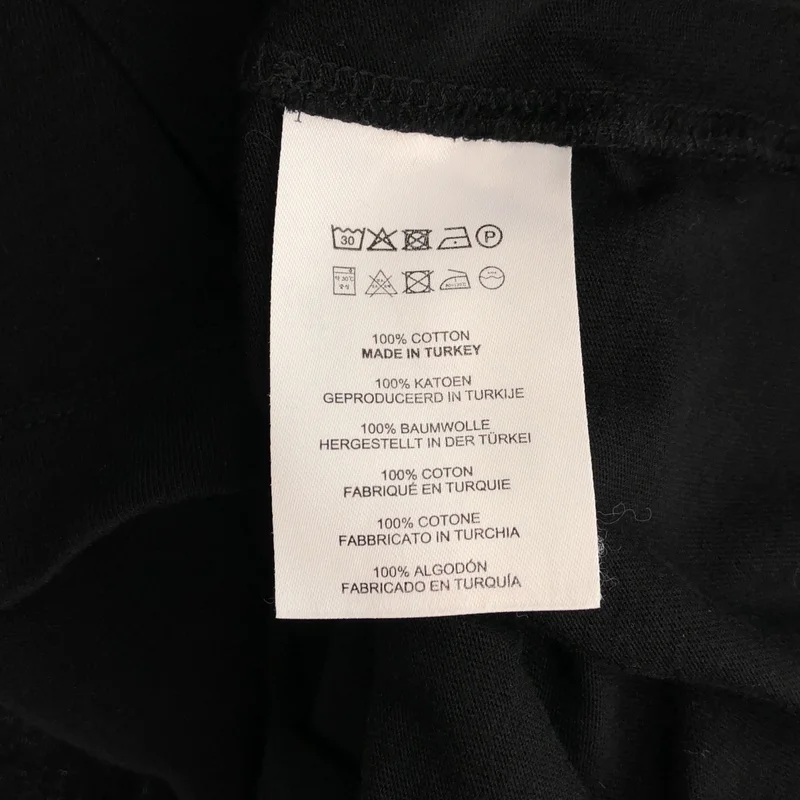 DRIES VAN NOTEN / ドリスヴァンノッテン | 2024SS | コットン Vネック カットソー | M | レディース