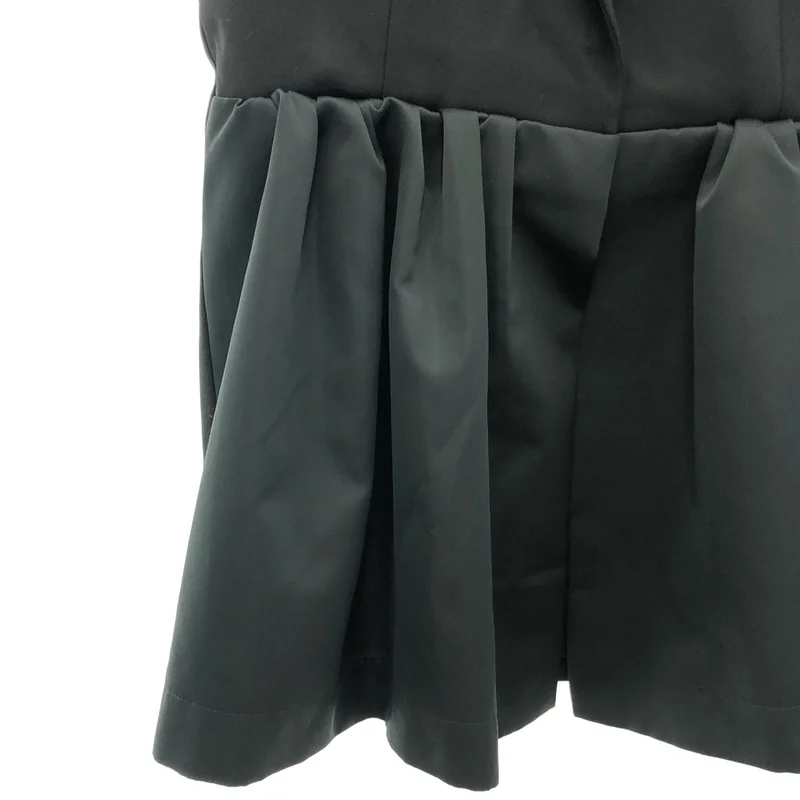 LUTZ HUELLE / ルッツヒュエル | ECHO JACKET ウール ベスト スリーブレス ジャケット | 36 | レディース