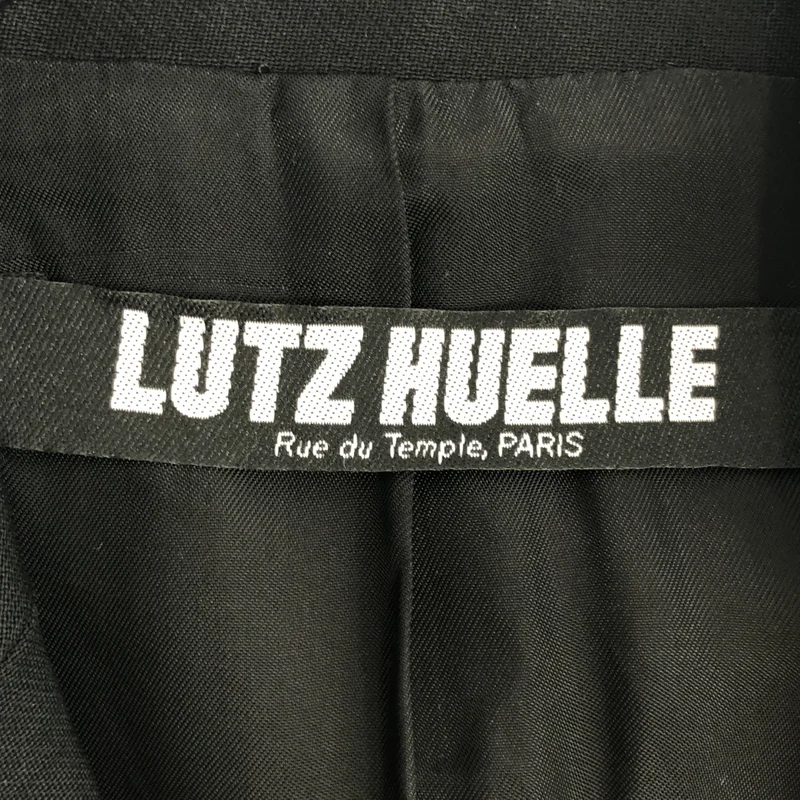 LUTZ HUELLE / ルッツヒュエル | ECHO JACKET ウール ベスト スリーブレス ジャケット | 36 | レディース