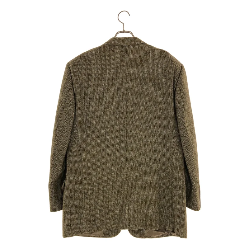 Ermenegildo Zegna / エルメネジルドゼニア | カシミヤ ヘリンボーン ジャケット 114090 | 52 | メンズ