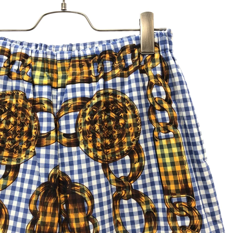 tricot COMME des GARCONS / トリココムデギャルソン | 2015AW | チェック プリント パンツ TP-P202 |