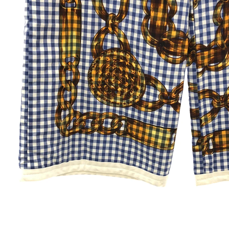 tricot COMME des GARCONS / トリココムデギャルソン | 2015AW | チェック プリント パンツ TP-P202 |