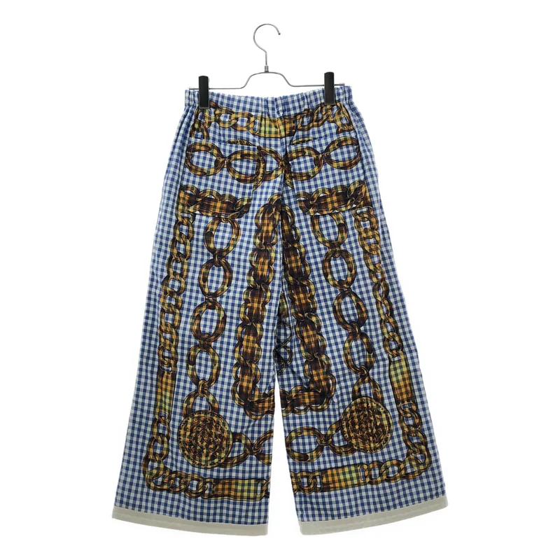 tricot COMME des GARCONS / トリココムデギャルソン | 2015AW | チェック プリント パンツ TP-P202 |