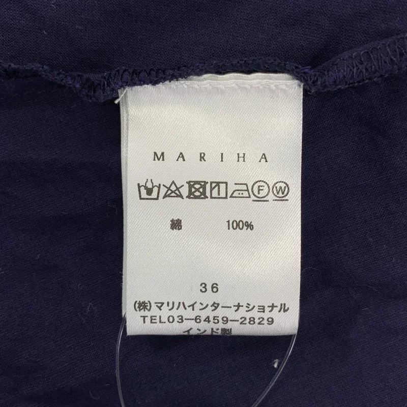 MARIHA / マリハ | ギャザー ボリューム ノースリーブ ワンピース | 36 | レディース