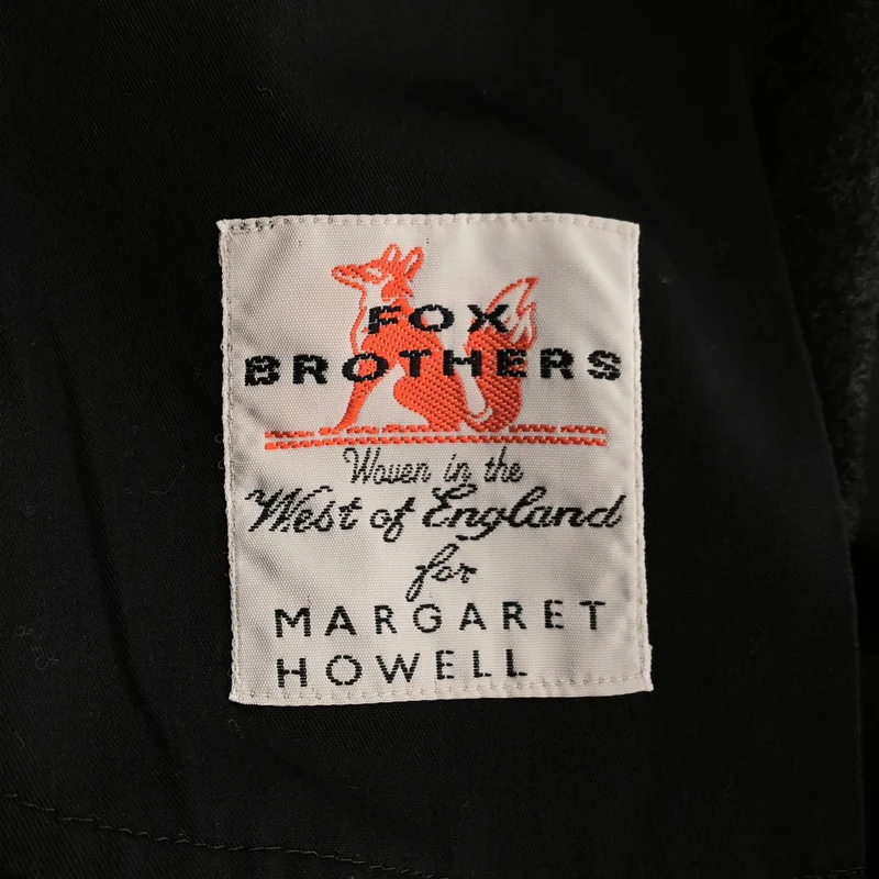 MARGARET HOWELL / マーガレットハウエル | × FOX BROTHERS パンツ 578-8144006 | 1 | レディース