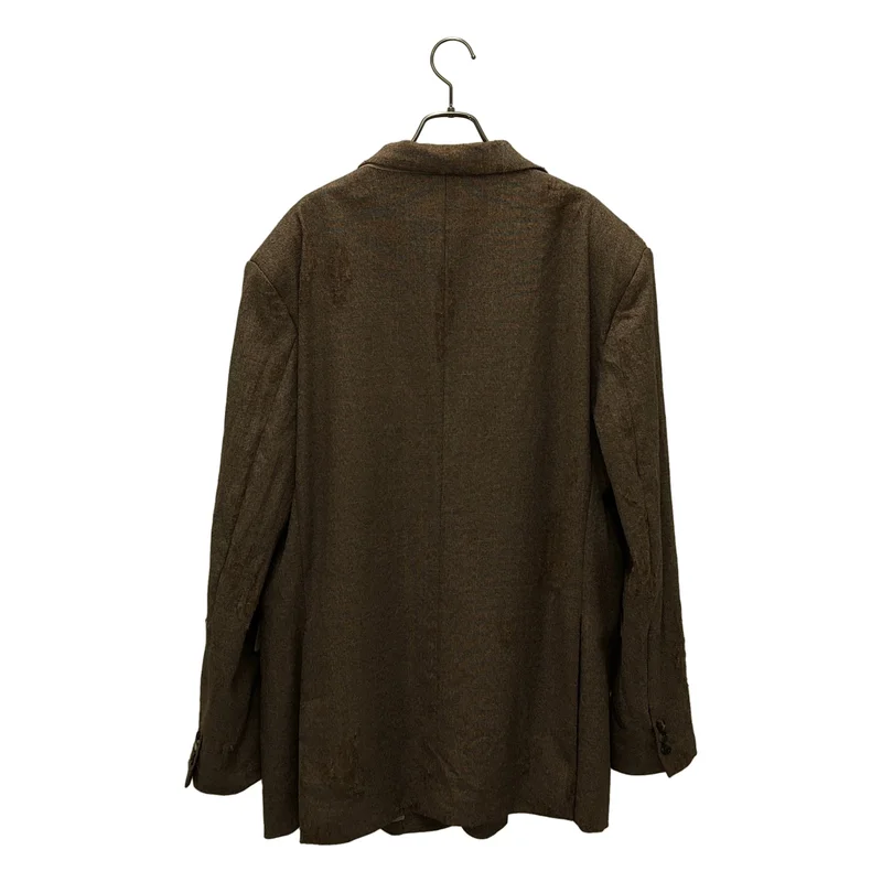 MARNI / マルニ | 2020AW | ウール オーバーサイズド クラッシュ ジャケット | S | メンズ