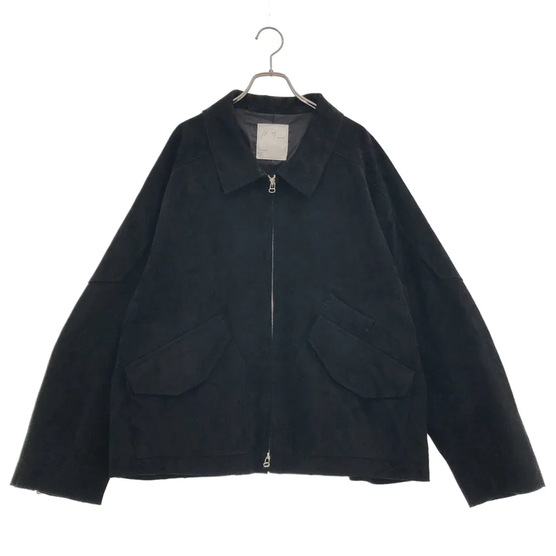 ANCELLM / アンセルム | 2026SS | GEEP LEATHER JACKET ギープレザージャケット | 3 | メンズ