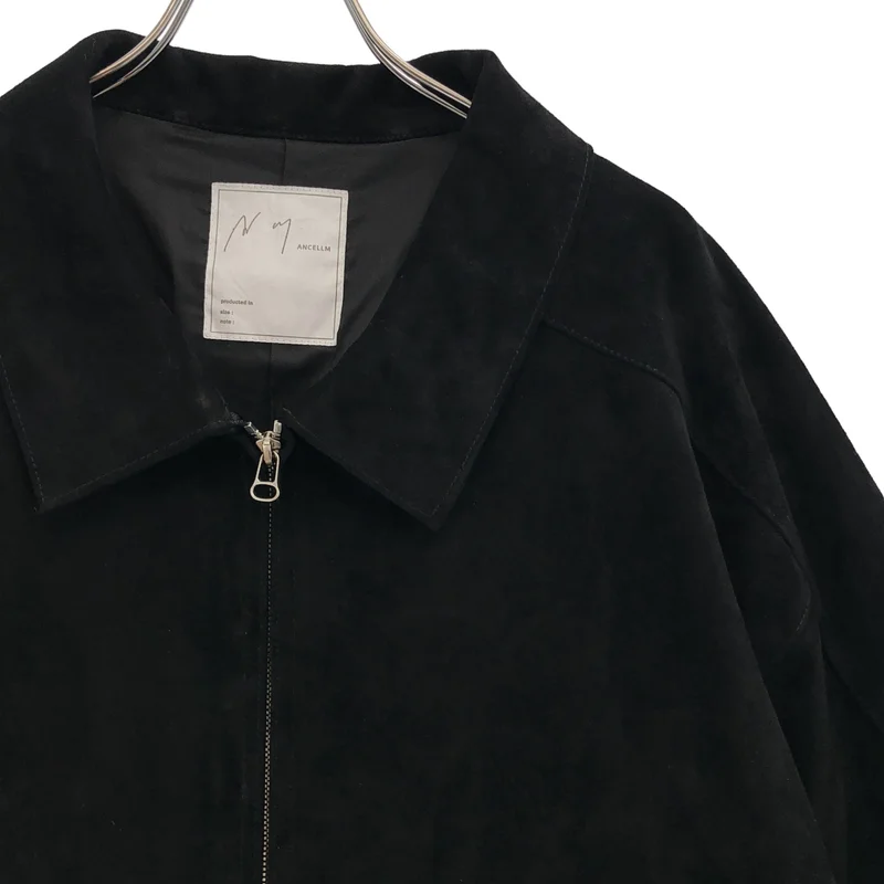 ANCELLM / アンセルム | 2026SS | GEEP LEATHER JACKET ギープレザージャケット | 3 | メンズ