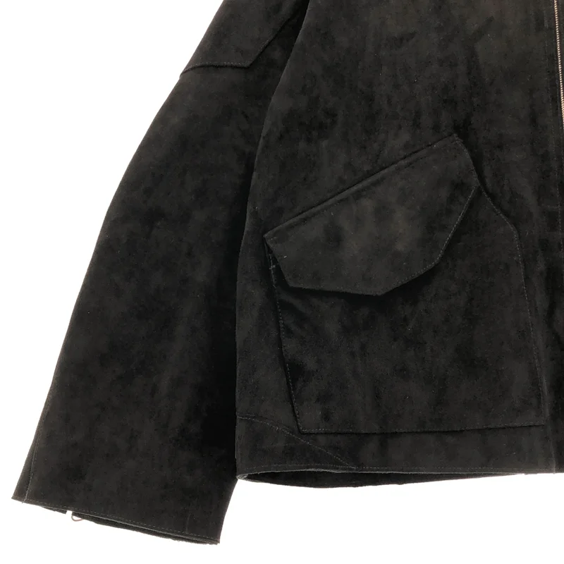 ANCELLM / アンセルム | 2026SS | GEEP LEATHER JACKET ギープレザージャケット | 3 | メンズ