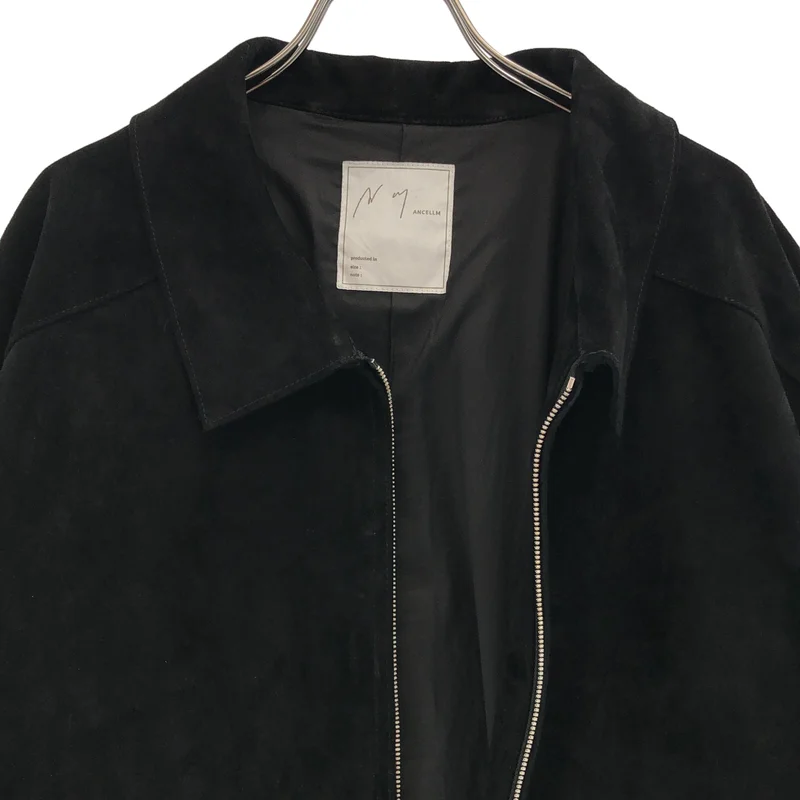 ANCELLM / アンセルム | 2026SS | GEEP LEATHER JACKET ギープレザージャケット | 3 | メンズ