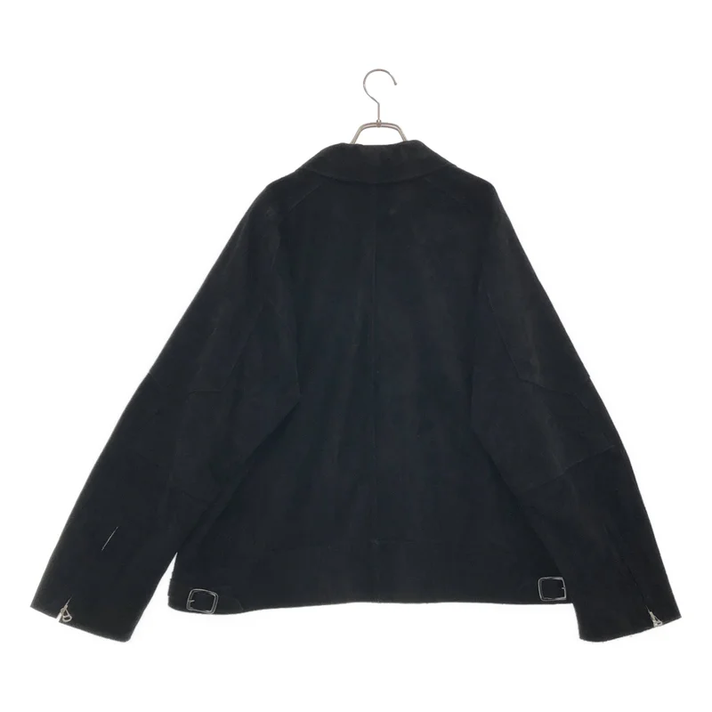 ANCELLM / アンセルム | 2026SS | GEEP LEATHER JACKET ギープレザージャケット | 3 | メンズ