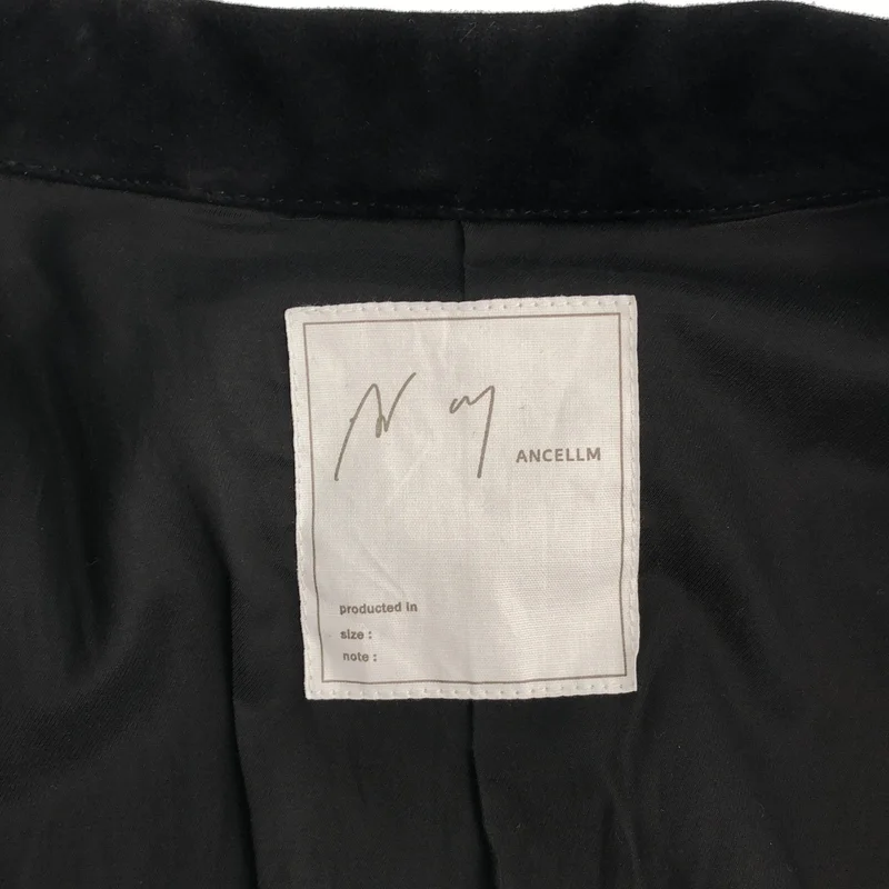 ANCELLM / アンセルム | 2026SS | GEEP LEATHER JACKET ギープレザージャケット | 3 | メンズ