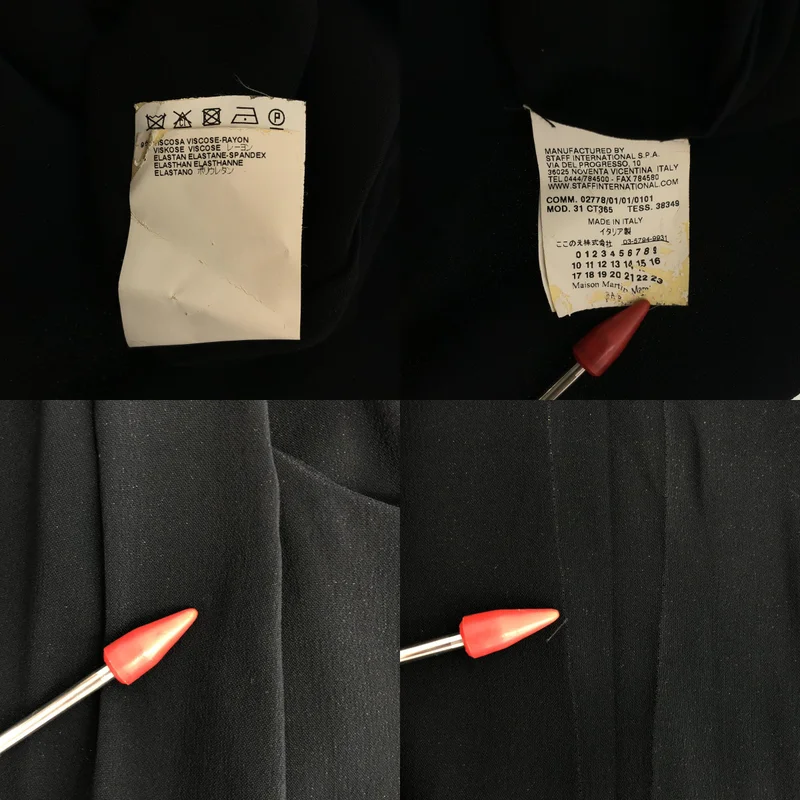 Maison Martin Margiela / メゾンマルタンマルジェラ | 2010SS | ワンピース 31 CT365 |