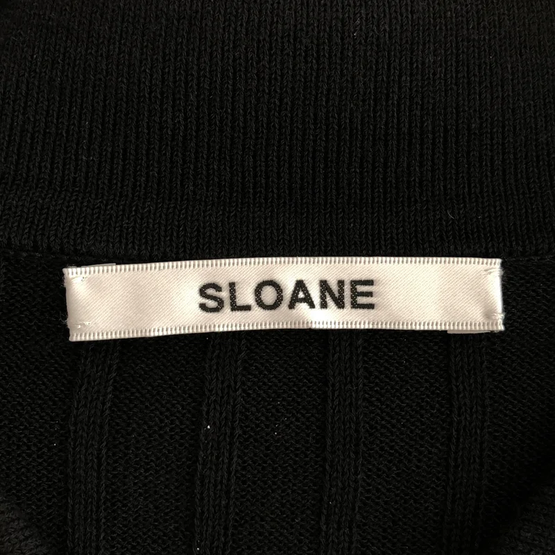 SLOANE / スローン | 12G ワイドリブ ポロシャツ SL8S-621 | 3 | レディース